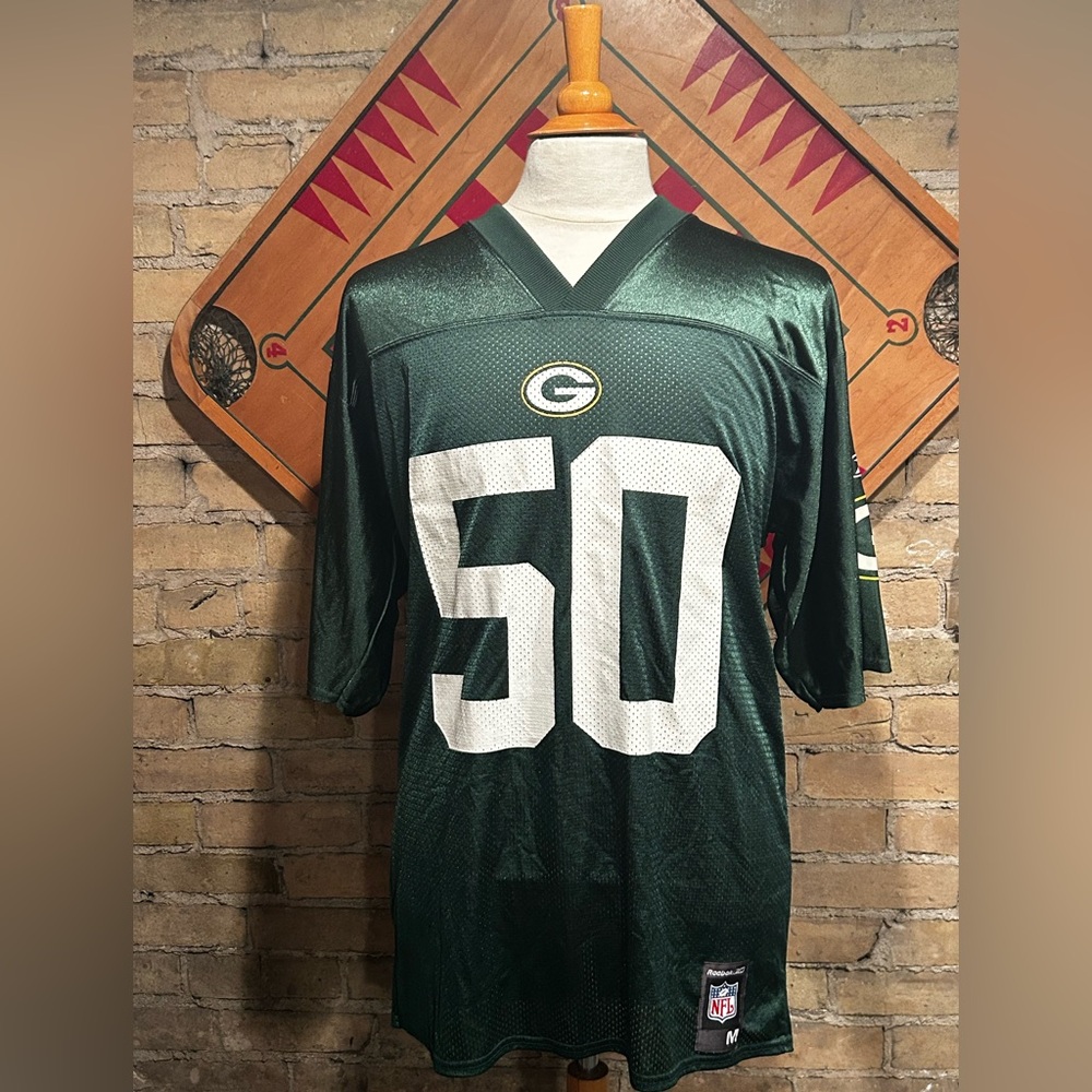 NFL AJ Hawk Green Bay Packers Jersey